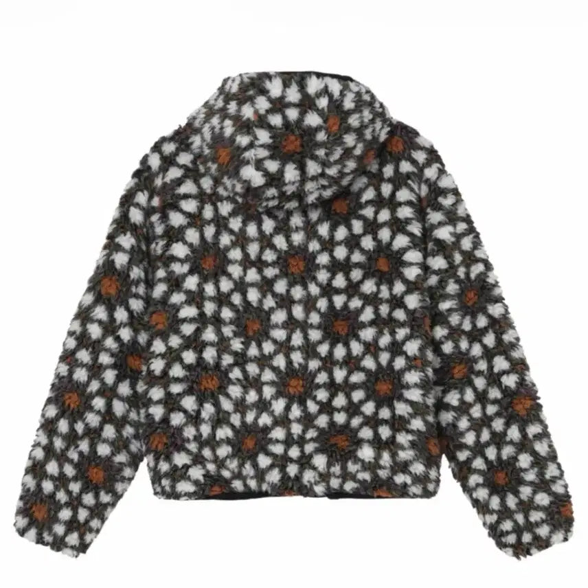[BUNJANG] Stussy Reversible Sherpa Jacket Natural (M) / 가격내림/새상품/M) 스투시 리버시블 쉐르파 자켓 내츄럴