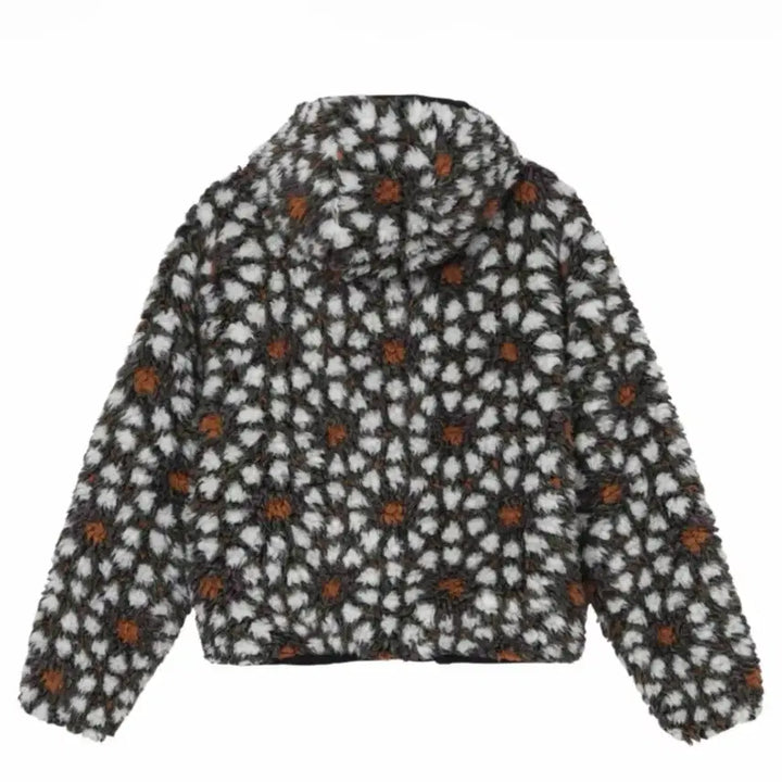 [BUNJANG] Stussy Reversible Sherpa Jacket Natural (M) / 가격내림/새상품/M) 스투시 리버시블 쉐르파 자켓 내츄럴