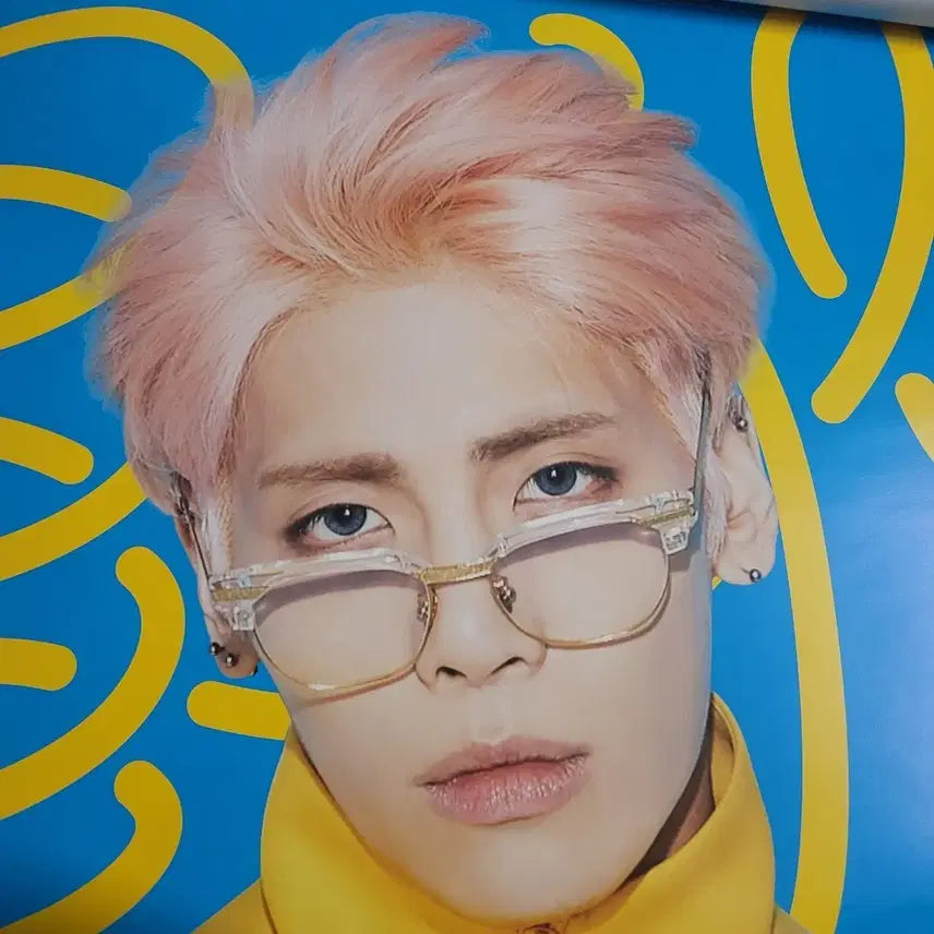 [BUNJANG] SHINee Jonghyun 좋아 Poster / 샤이니 종현 좋아 앨범 포스터