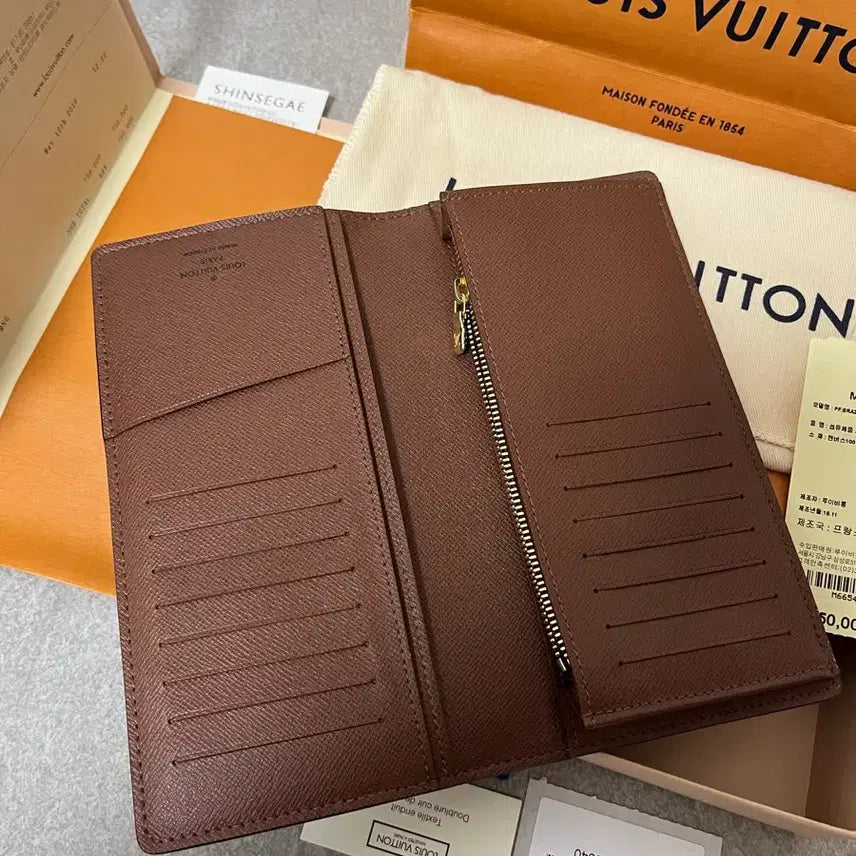 [BUNJANG] Louis Vuitton Brazza Wallet / 루이비통 브라짜 월릿