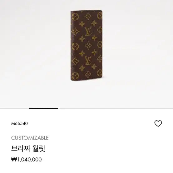 [BUNJANG] Louis Vuitton Brazza Wallet / 루이비통 브라짜 월릿