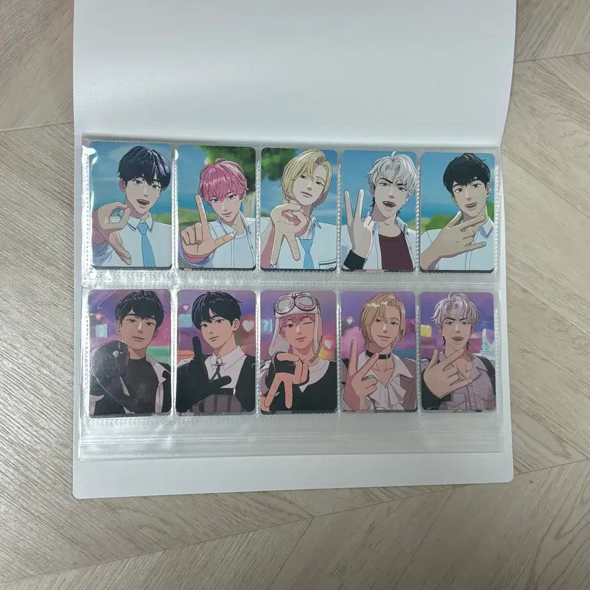 [BUNJANG] PLAVE Finger Photocard Bundle Set / 플레이브 손가락포카 일괄양도(육여,w4l,대쉬,카쿠렌보)