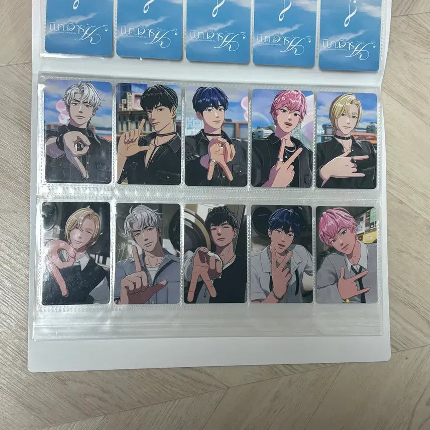 [BUNJANG] PLAVE Finger Photocard Bundle Set / 플레이브 손가락포카 일괄양도(육여,w4l,대쉬,카쿠렌보)