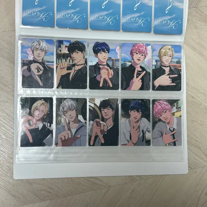 [BUNJANG] PLAVE Finger Photocard Bundle Set / 플레이브 손가락포카 일괄양도(육여,w4l,대쉬,카쿠렌보)