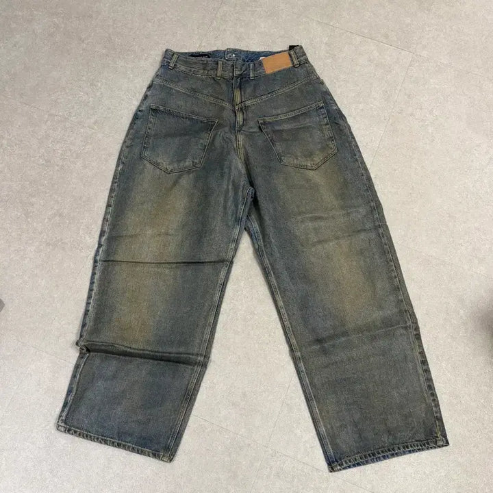 [BUNJANG] Project GR Coated 3 Size Coated Pants / 프로젝트 gr 코티드 백워드 3사이즈 코팅
