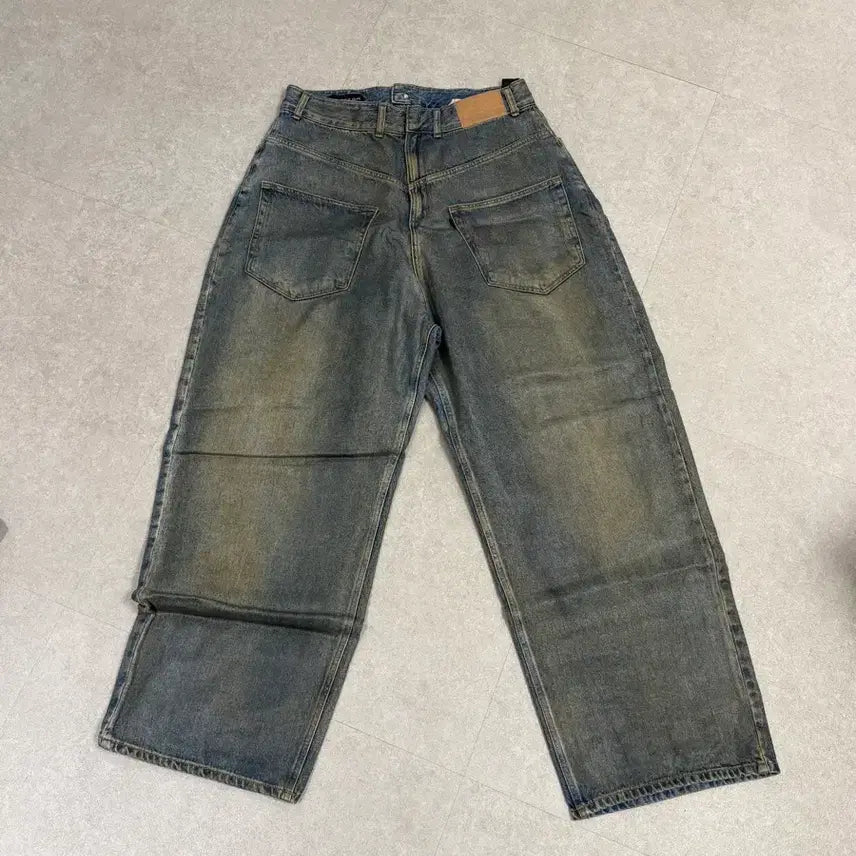[BUNJANG] Project GR Coated 3 Size Coated Pants / 프로젝트 gr 코티드 백워드 3사이즈 코팅