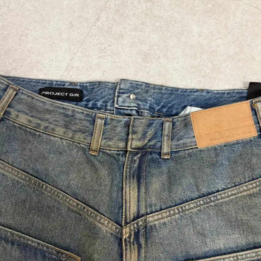 [BUNJANG] Project GR Coated 3 Size Coated Pants / 프로젝트 gr 코티드 백워드 3사이즈 코팅