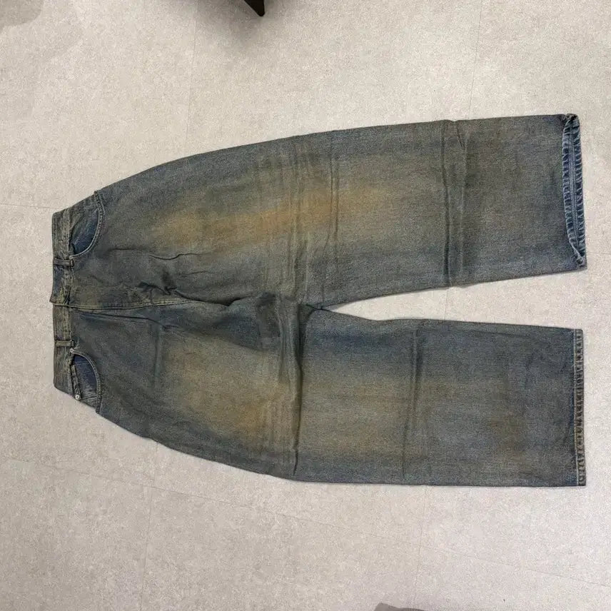 [BUNJANG] Project GR Coated 3 Size Coated Pants / 프로젝트 gr 코티드 백워드 3사이즈 코팅