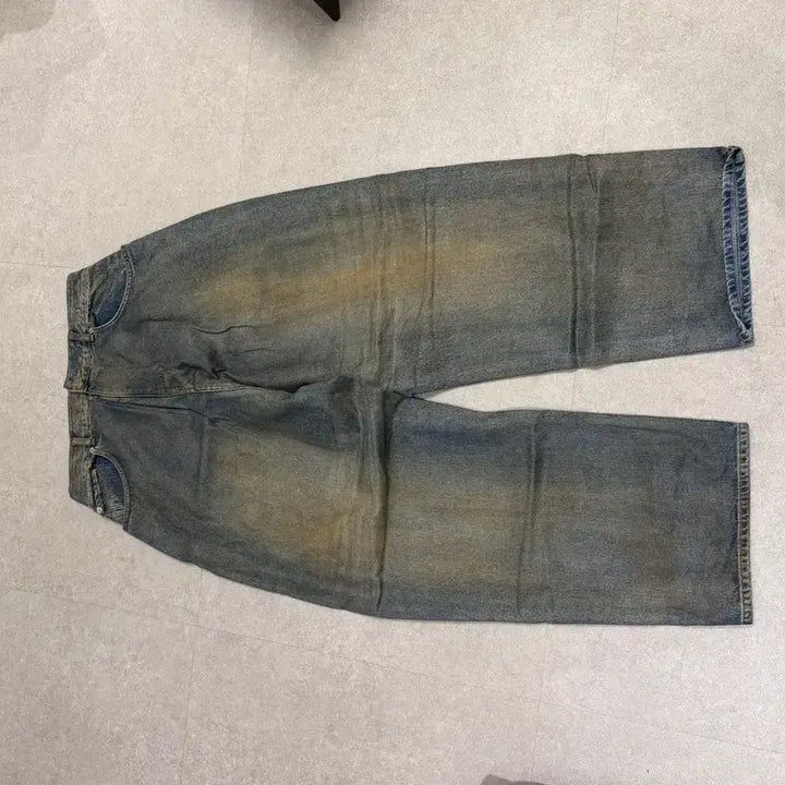[BUNJANG] Project GR Coated 3 Size Coated Pants / 프로젝트 gr 코티드 백워드 3사이즈 코팅