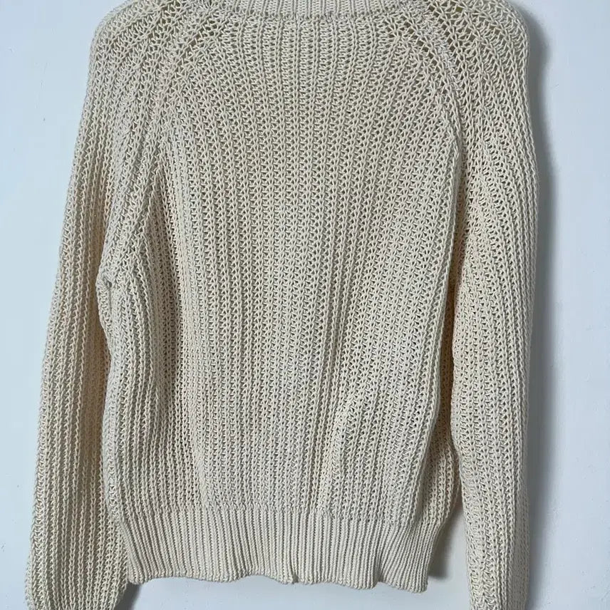 [BUNJANG] Monoha Ivory Knit Sweater / 모노하 니트