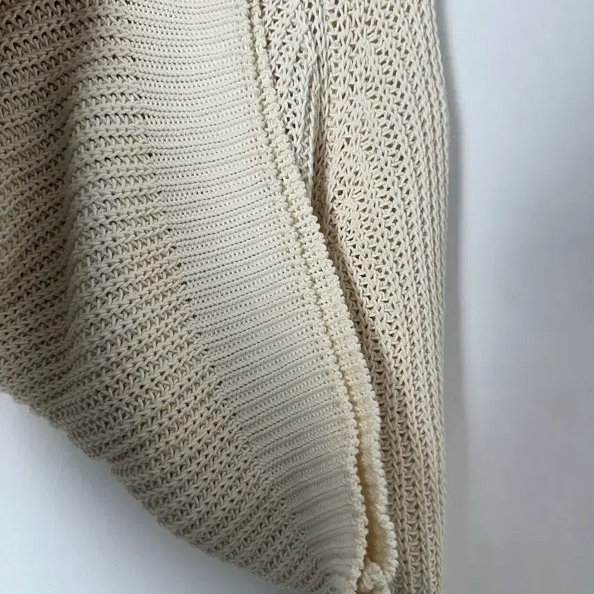 [BUNJANG] Monoha Ivory Knit Sweater / 모노하 니트