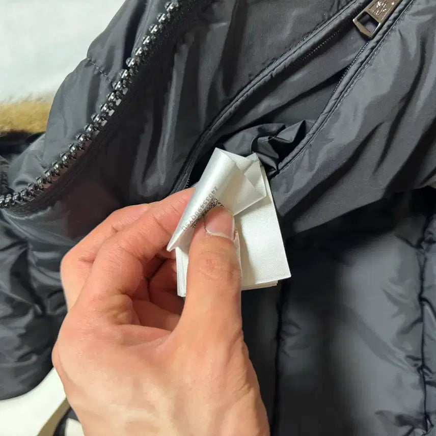 [BUNJANG] Moncler Maya Puffer Jacket Black (Size 4) / 몽클레어 마야프 패딩 블랙 4사이즈 가격내림