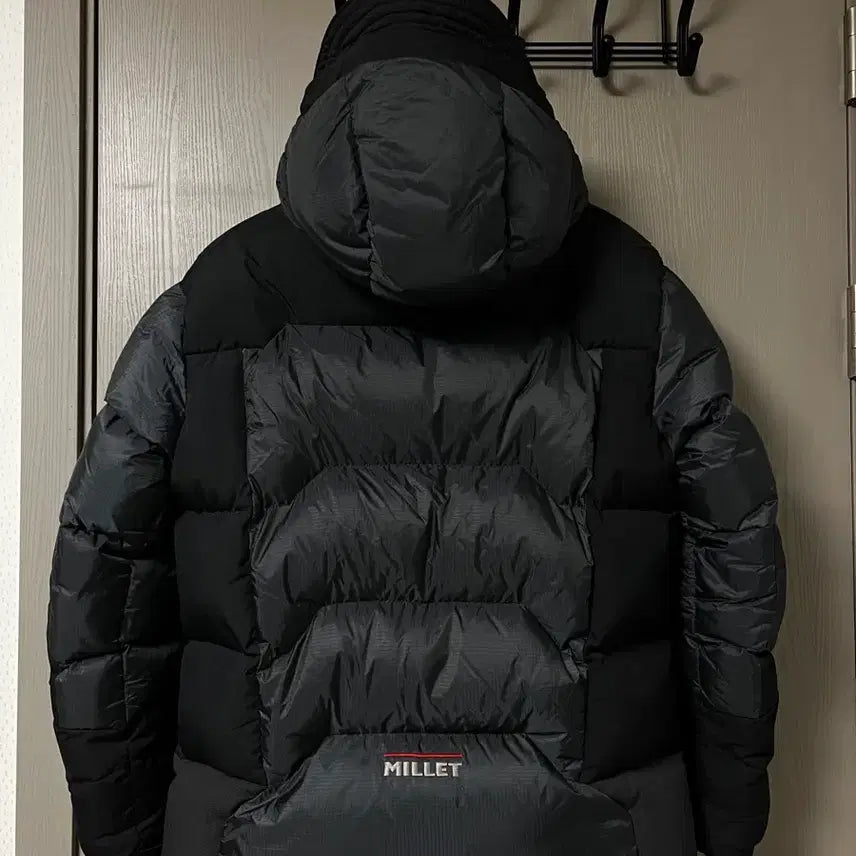 [BUNJANG] Men's Goose Down Padded Jacket (Size 100) / 밀레 남성 구스다운 패딩 100