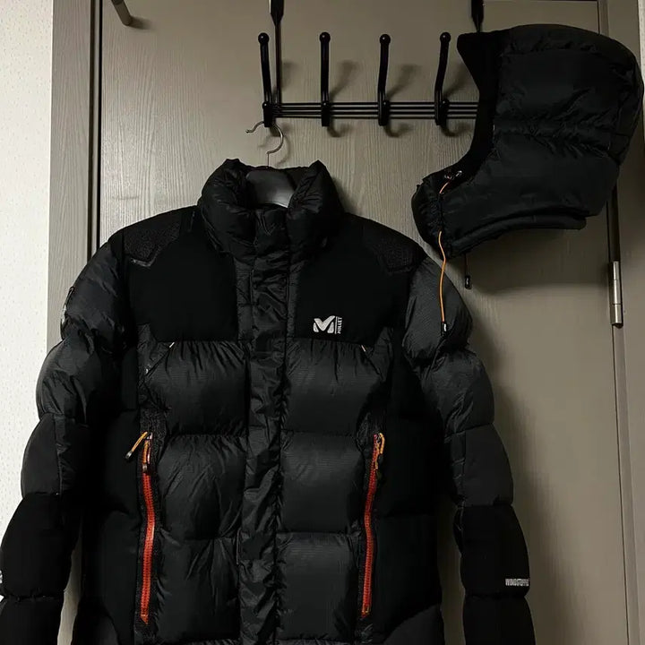 [BUNJANG] Men's Goose Down Padded Jacket (Size 100) / 밀레 남성 구스다운 패딩 100