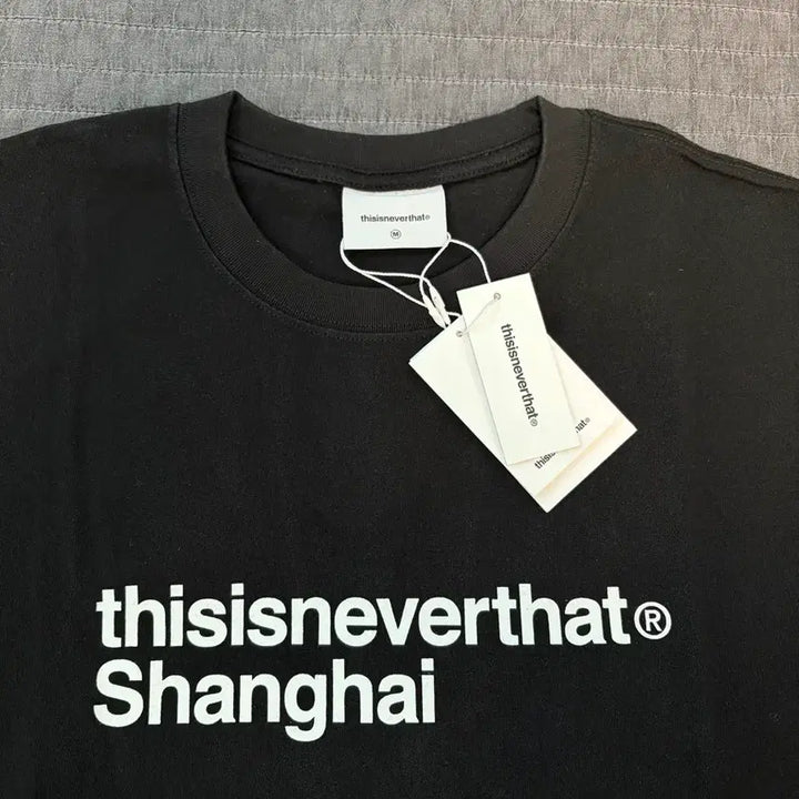 [BUNJANG] Thisisneverthat Shanghai Store Exclusive T-shirt / 디스이즈네버댓 상하이 스토어 익스클루시브 티셔츠