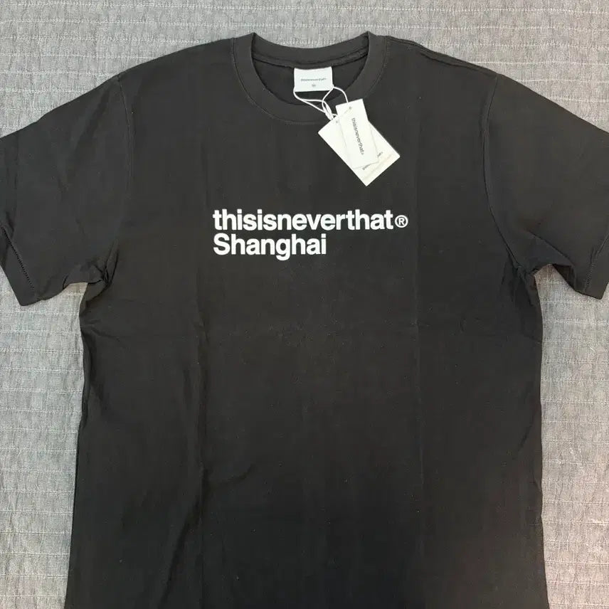 [BUNJANG] Thisisneverthat Shanghai Store Exclusive T-shirt / 디스이즈네버댓 상하이 스토어 익스클루시브 티셔츠