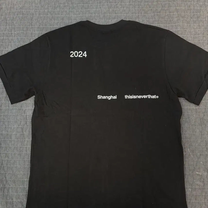[BUNJANG] Thisisneverthat Shanghai Store Exclusive T-shirt / 디스이즈네버댓 상하이 스토어 익스클루시브 티셔츠