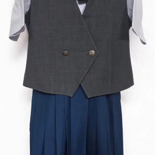 [BUNJANG] Japanese School Uniform Set (L) / 예쁜 일본 여자교복 빅사이즈 세트판매f8(L)