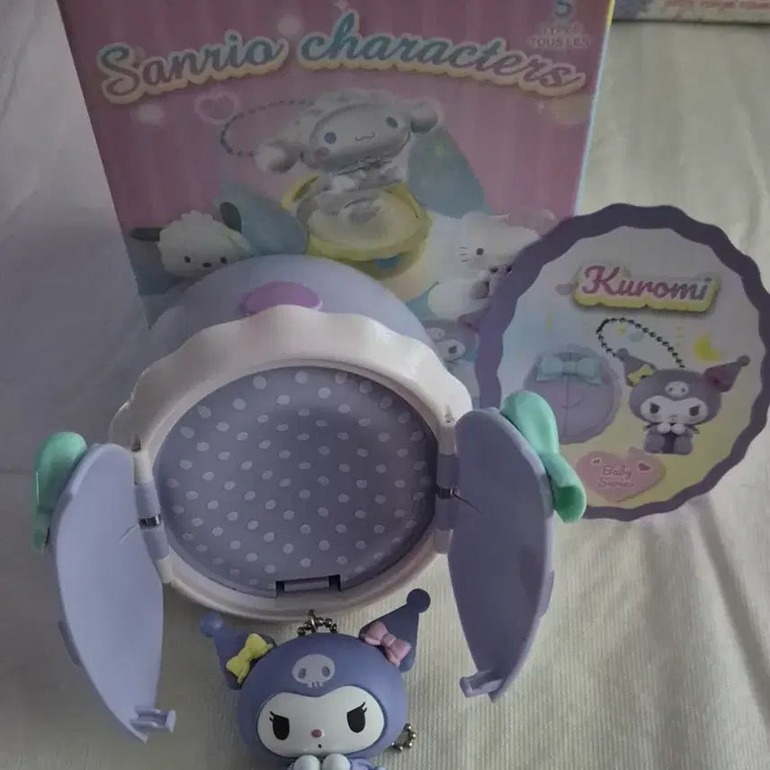 [BUNJANG] Miniso Sanrio Kuromi Baby Figure / 산리오 피규어 블라인드 박스 (쿠로미)