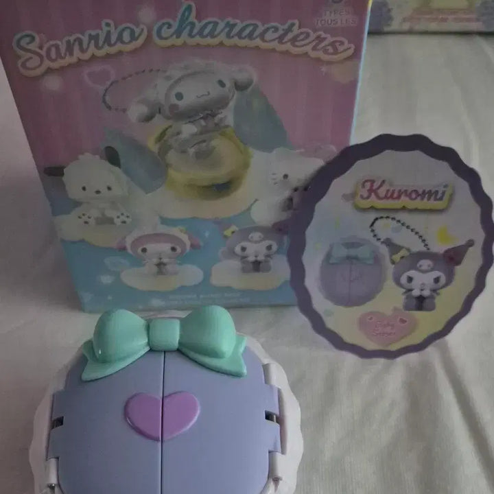 [BUNJANG] Miniso Sanrio Kuromi Baby Figure / 산리오 피규어 블라인드 박스 (쿠로미)