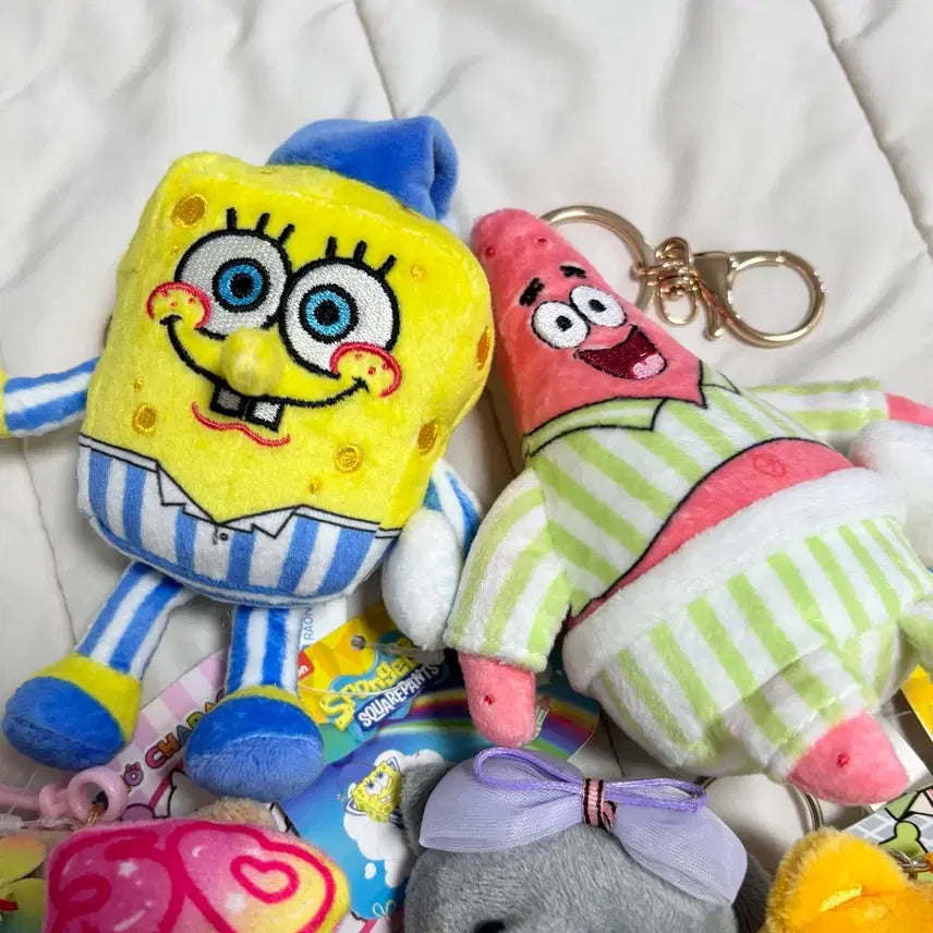 [BUNJANG] Various Plush Keyrings / 인형 키링 모음 오빤쮸, 베어 외