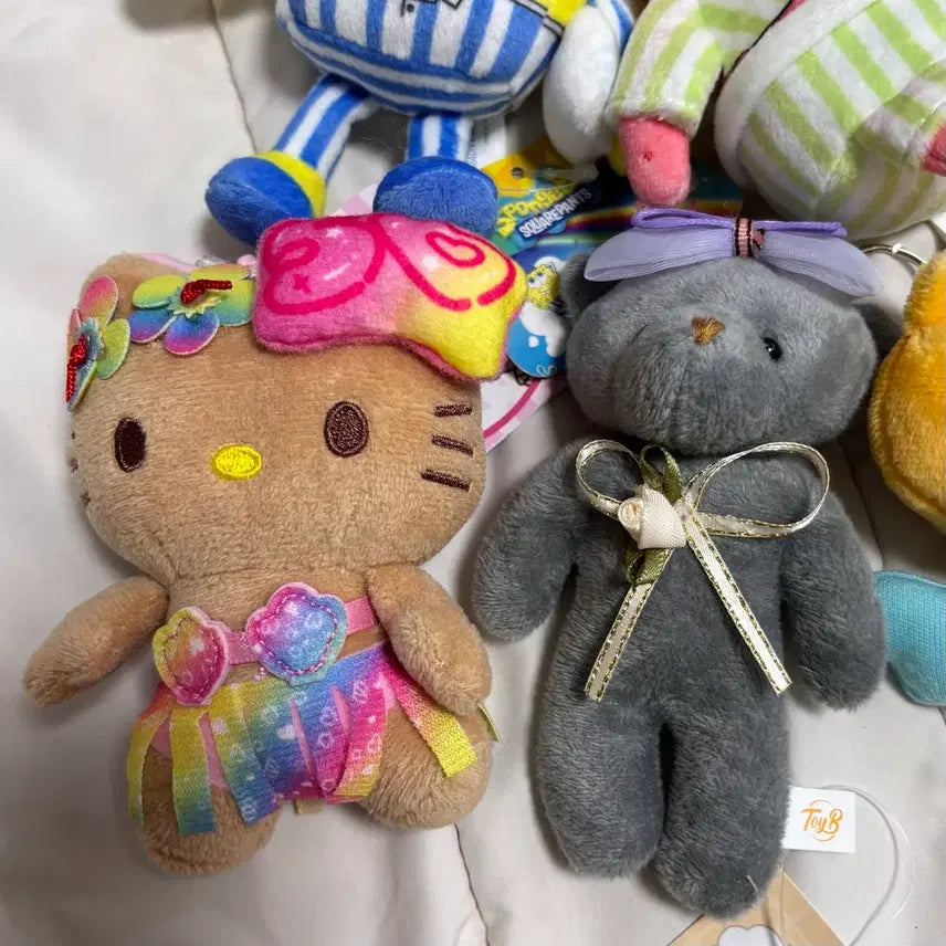 [BUNJANG] Various Plush Keyrings / 인형 키링 모음 오빤쮸, 베어 외