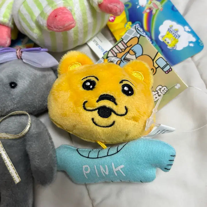 [BUNJANG] Various Plush Keyrings / 인형 키링 모음 오빤쮸, 베어 외