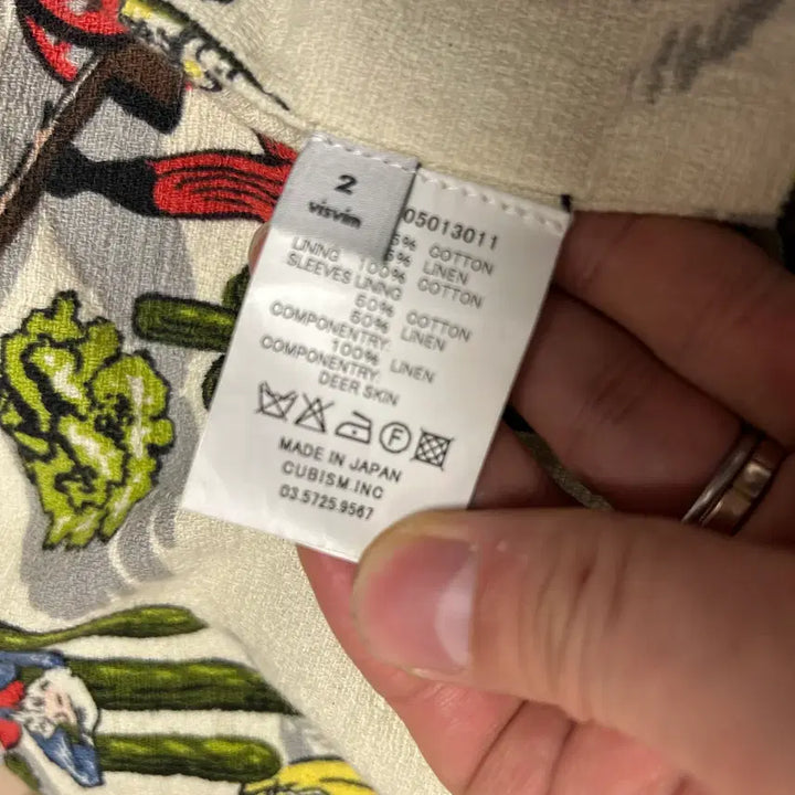 [BUNJANG] Visvim Hendi Beige Trench Coat / 비즈빔 visvim 헨디 베이지 트렌치 코트 2