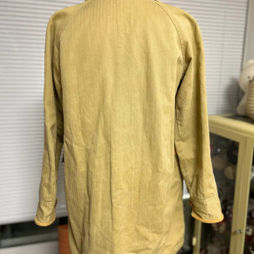 [BUNJANG] Visvim Hendi Beige Trench Coat / 비즈빔 visvim 헨디 베이지 트렌치 코트 2