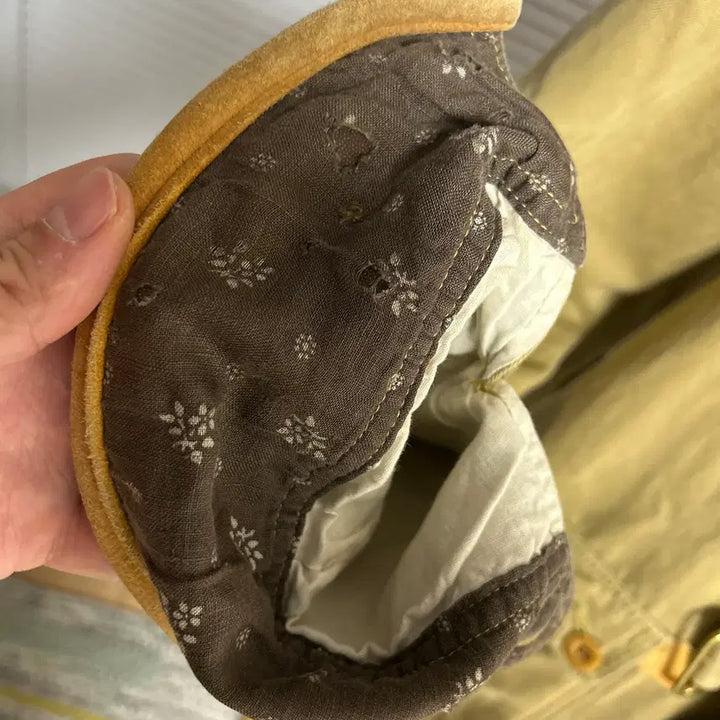 [BUNJANG] Visvim Hendi Beige Trench Coat / 비즈빔 visvim 헨디 베이지 트렌치 코트 2