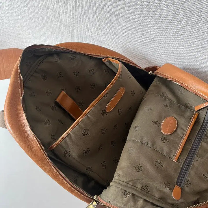 [BUNJANG] Mulberry Henry Leather Backpack / Mulberry Leather Henry BackPack