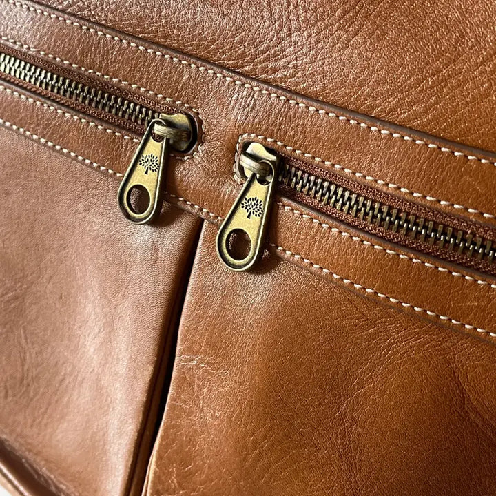 [BUNJANG] Mulberry Henry Leather Backpack / Mulberry Leather Henry BackPack