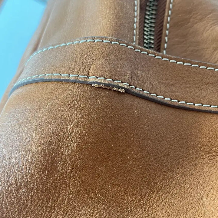 [BUNJANG] Mulberry Henry Leather Backpack / Mulberry Leather Henry BackPack