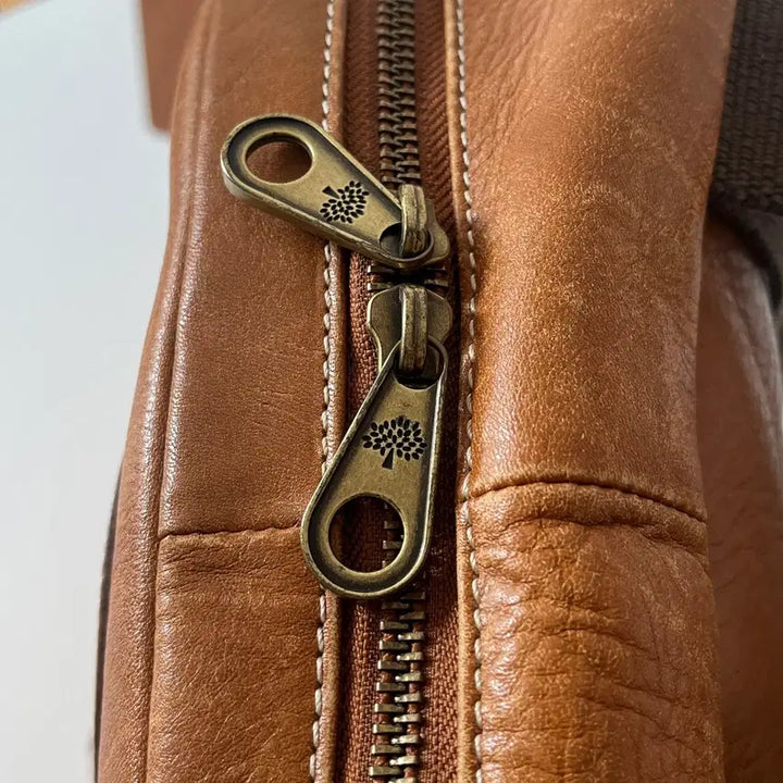 [BUNJANG] Mulberry Henry Leather Backpack / Mulberry Leather Henry BackPack