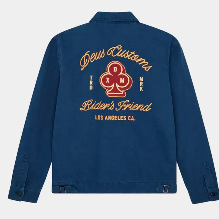 [BUNJANG] Deus Vasto Club Jacket / 데우스 바스토 클럽 자켓