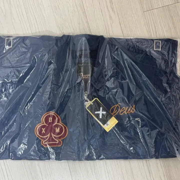 [BUNJANG] Deus Vasto Club Jacket / 데우스 바스토 클럽 자켓
