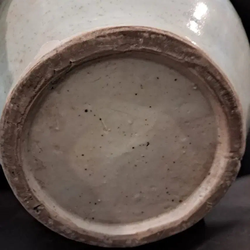 [BUNJANG] Haeju Kiln Iron Oxide Fish Pattern Jar / 해주단지 철화어문 호