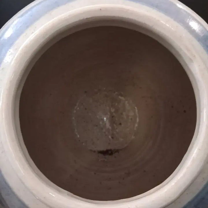 [BUNJANG] Haeju Kiln Iron Oxide Fish Pattern Jar / 해주단지 철화어문 호