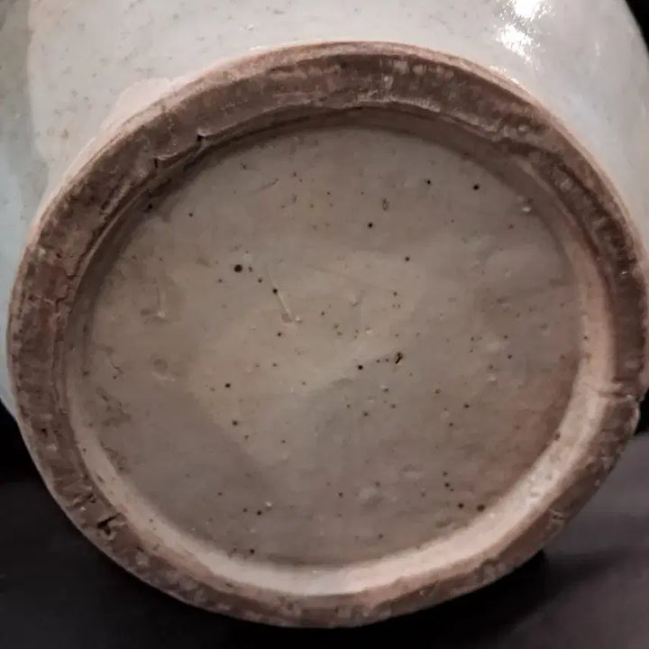 [BUNJANG] Haeju Kiln Iron Oxide Fish Pattern Jar / 해주단지 철화어문 호