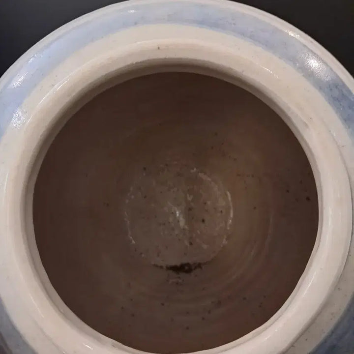 [BUNJANG] Haeju Kiln Iron Oxide Fish Pattern Jar / 해주단지 철화어문 호