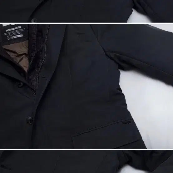 [BUNJANG] Bean Pole Detachable Goose Down Jacket (100+) / 빈폴 피그먼트워싱 디테처블 구스다운 패딩 투인원 자켓 (100+)