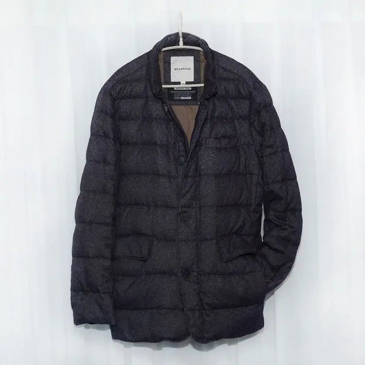 [BUNJANG] Bean Pole Detachable Goose Down Jacket (100+) / 빈폴 피그먼트워싱 디테처블 구스다운 패딩 투인원 자켓 (100+)