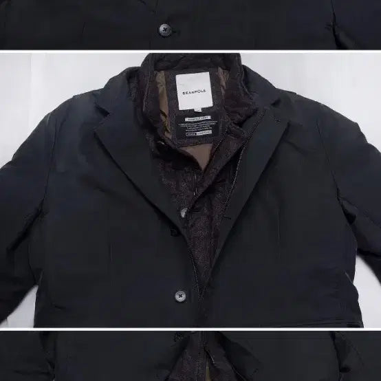 [BUNJANG] Bean Pole Detachable Goose Down Jacket (100+) / 빈폴 피그먼트워싱 디테처블 구스다운 패딩 투인원 자켓 (100+)