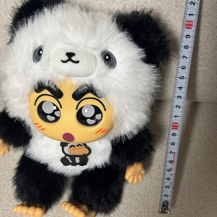 [BUNJANG] Crayon Shin-chan La BuBu Panda Plush Doll / 짱구 라부부 인형 짱부부인형 판다 새상푸
