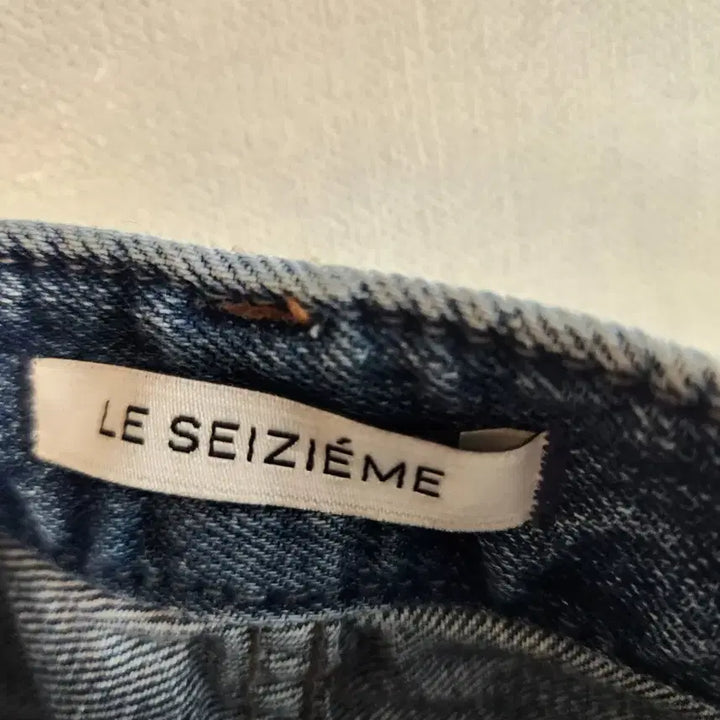 [BUNJANG] Le Sserafim Balloon Fit Wide Jeans M / 르세지엠 벌룬핏 와이드팬츠 청바지 M