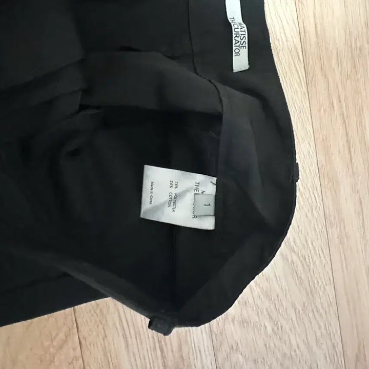 [BUNJANG] The Curator Black Field Pants / 마티스 더 큐레이터 블랙 필드 팬츠