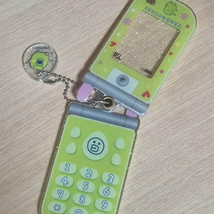 [BUNJANG] Tamagotchi Handphone Keyring / 다마고치 핸드폰 키링 주댕치