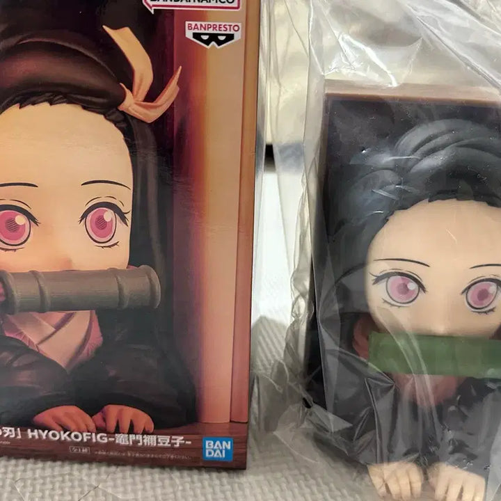 [BUNJANG] Demon Slayer Banpresto Nezuko Figure / 귀멸의 칼날 반프레스토 HYOKOFIG 네즈코 피규어
