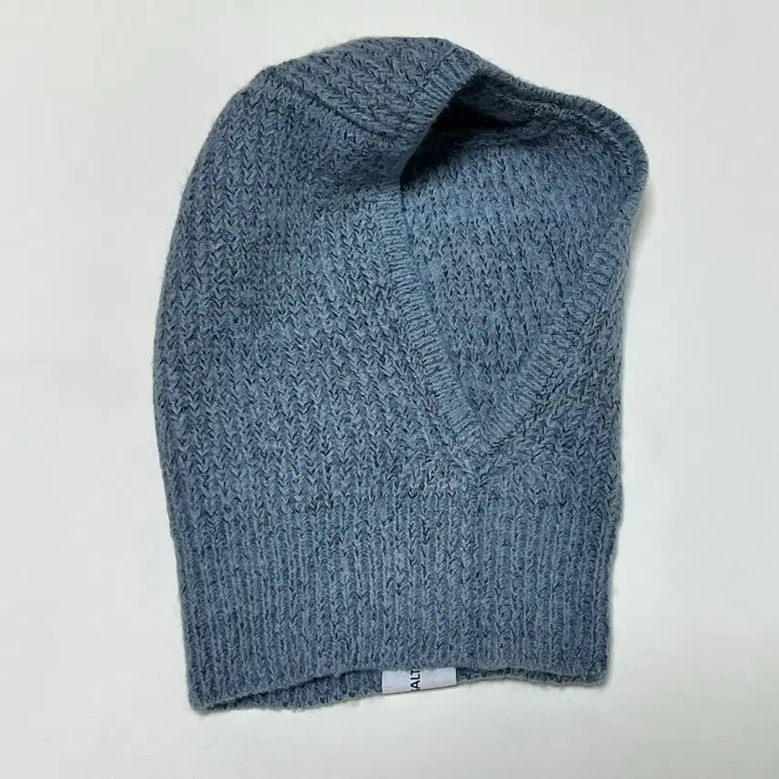 [BUNJANG] STUDIO SALT Knit Balaclava Blue / 새상품 | STUDIO SALT 니트 바라클라바 블루