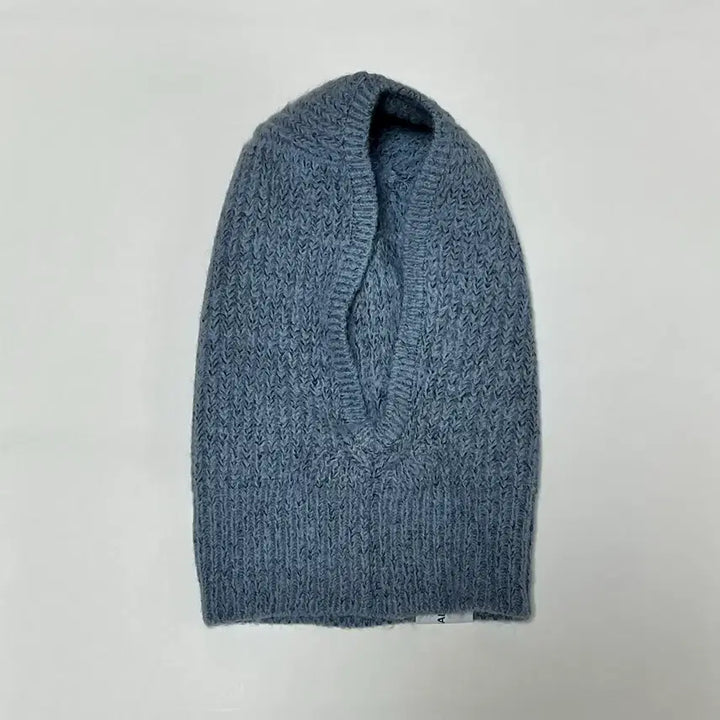 [BUNJANG] STUDIO SALT Knit Balaclava Blue / 새상품 | STUDIO SALT 니트 바라클라바 블루